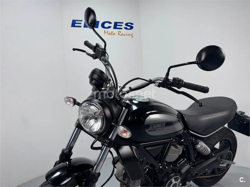 Ducati Scrambler – Vista 15