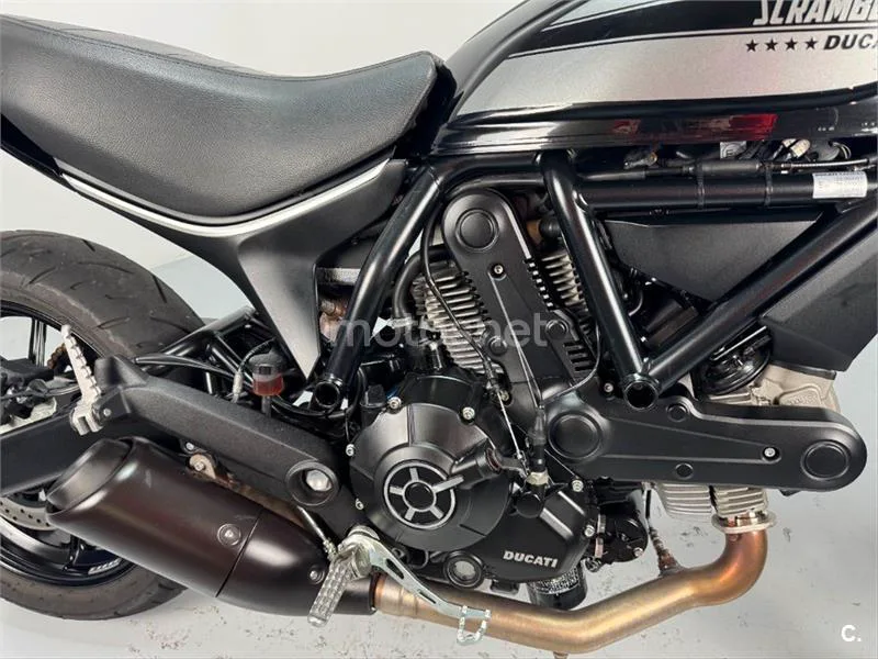 Ducati Scrambler – Vista 4