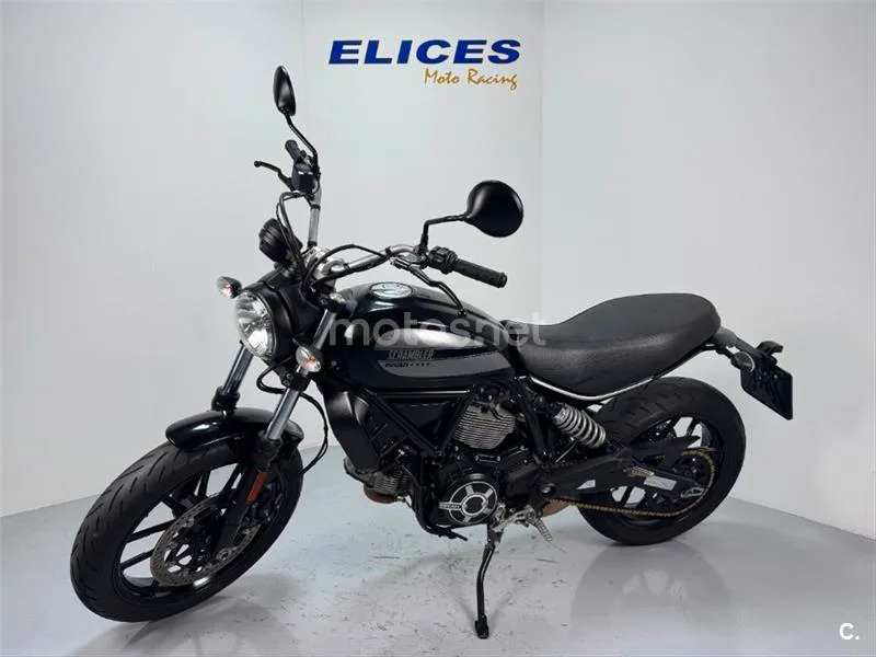 Ducati Scrambler – Vista 9