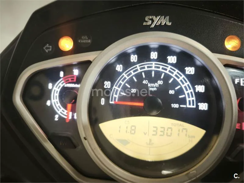 SYM HD 300 – Vista 5