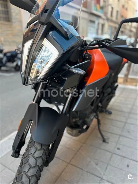 KTM 390 – Vista 5