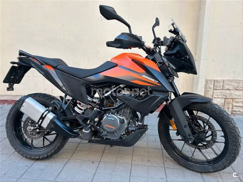 KTM 390 – Vista 10