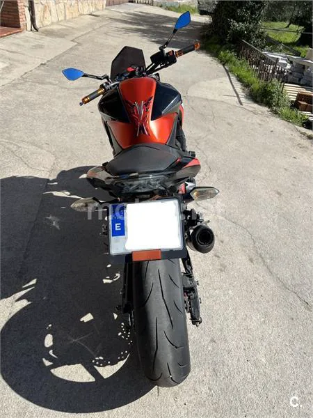 Kawasaki Z 800e – Vista 2