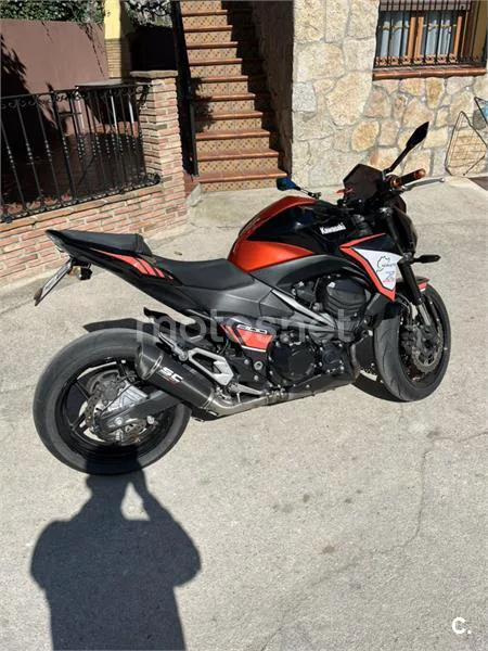 Kawasaki Z 800e – Vista 3