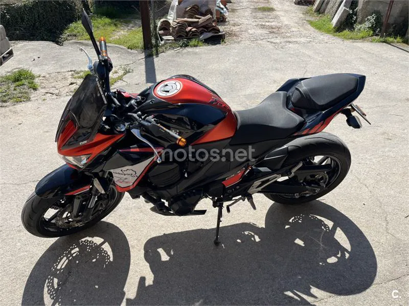 Kawasaki Z 800e – Vista 4