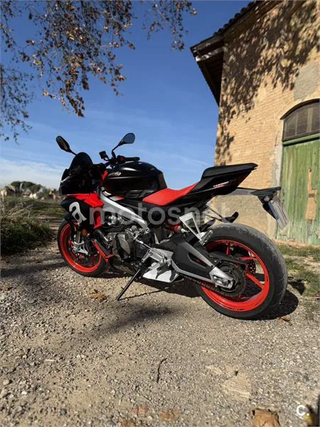 Aprilia Tuono 660 – Vista 3