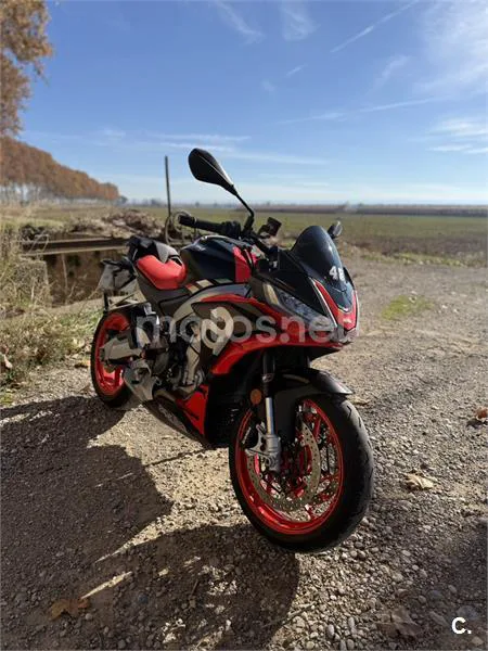 Aprilia Tuono 660 – Vista 9