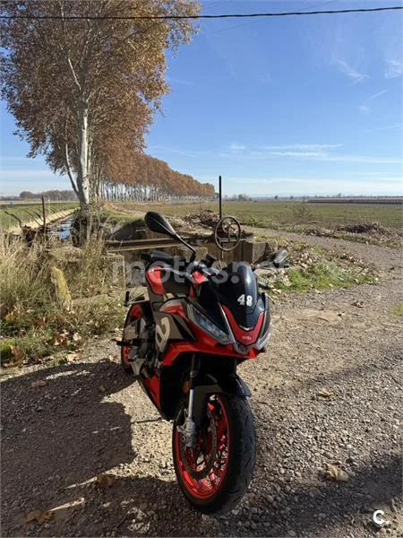 Aprilia Tuono 660 – Vista 10