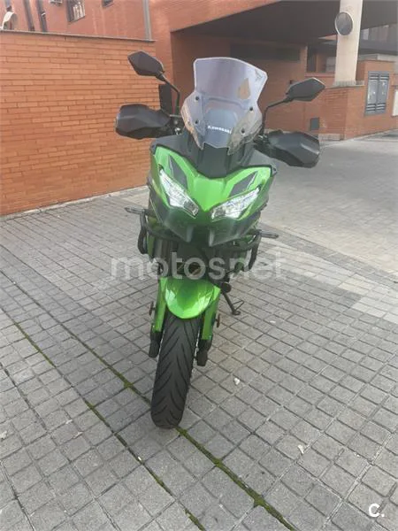 Kawasaki Versys – Vista 2