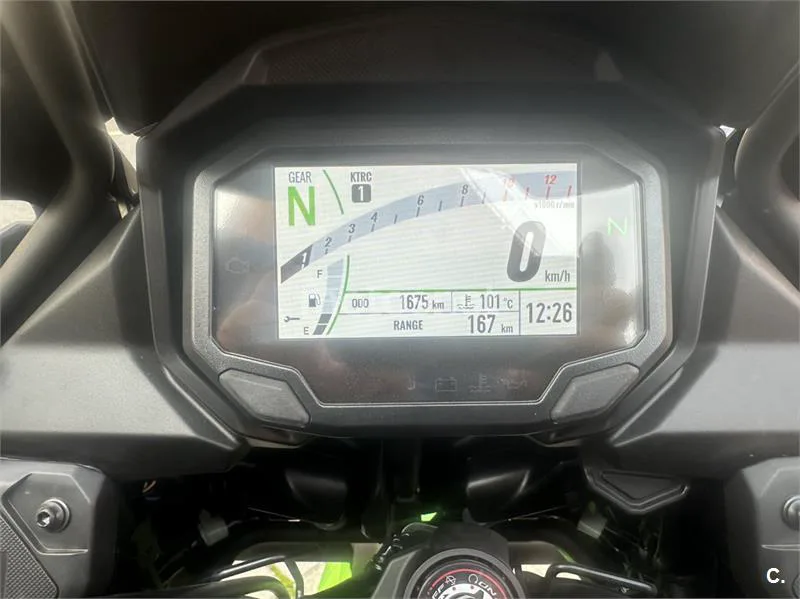 Kawasaki Versys – Vista 5