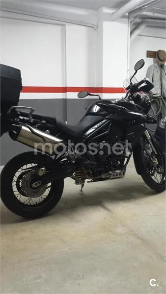 Triumph Tiger 800 XC – Vista 2