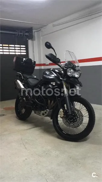Triumph Tiger 800 XC – Vista 4
