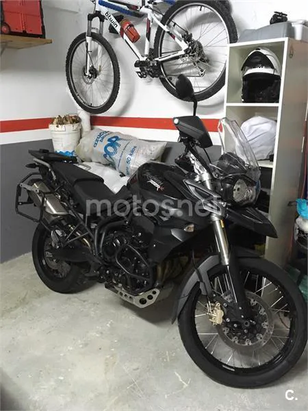 Triumph Tiger 800 XC – Vista 8