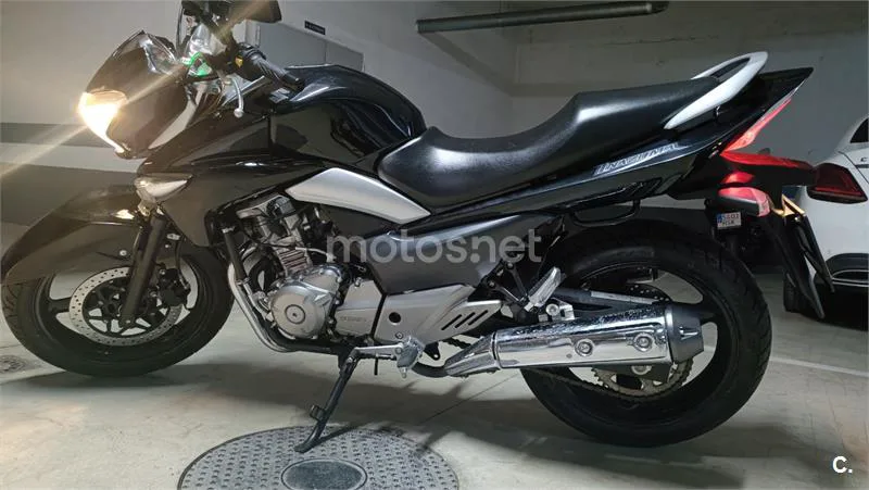 Suzuki Inazuma 250 – Vista 2