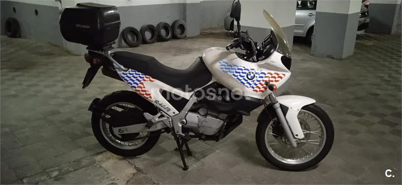 BMW F 650 – Vista 4