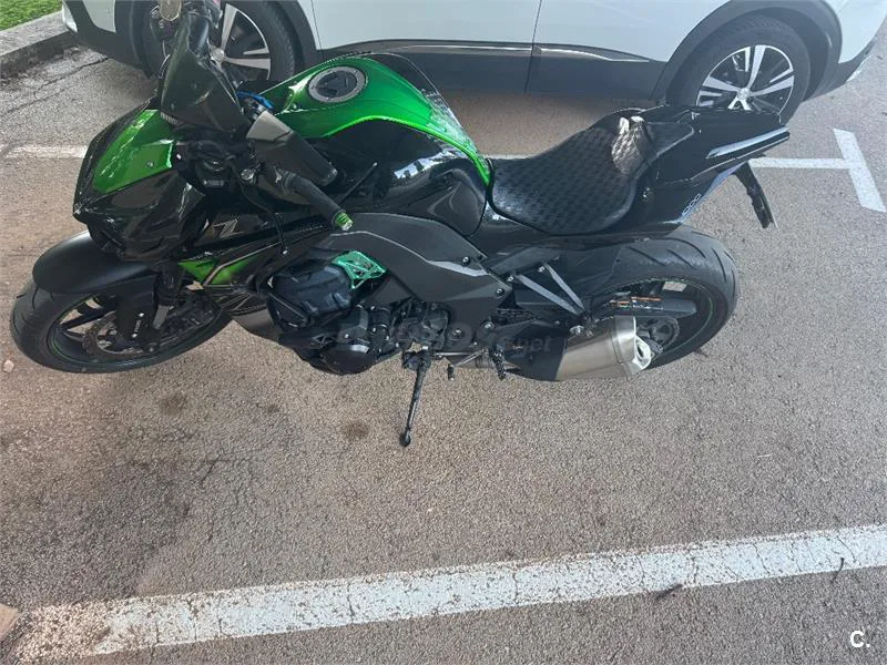 Kawasaki Z1000 8990 € 2017 Málaga - 1