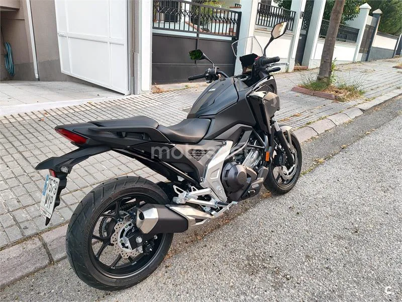 Honda NC 750 X – Vista 3