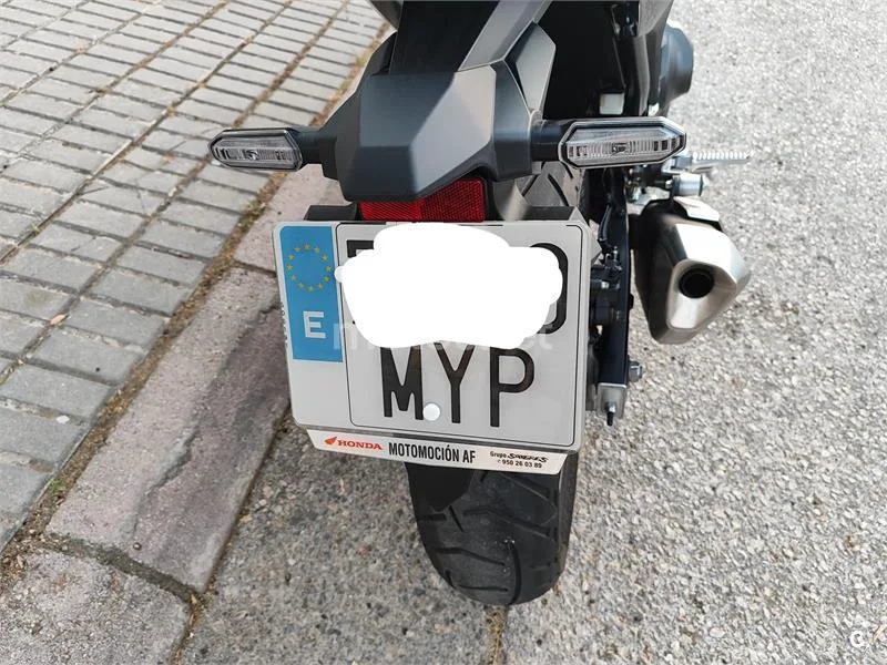 Honda NC 750 X – Vista 8