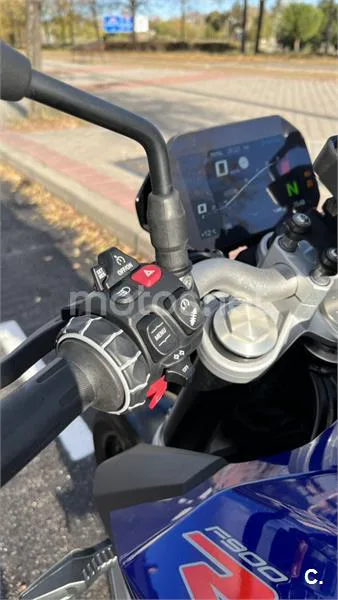 BMW F 900 R – Vista 7