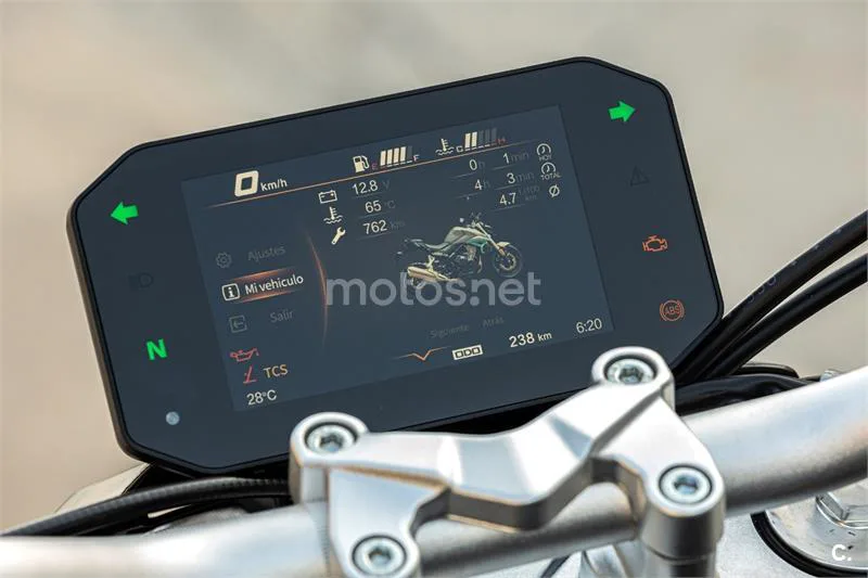 Voge 625 R – Vista 6