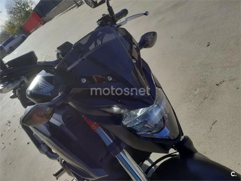 Honda CB 650 F – Vista 12