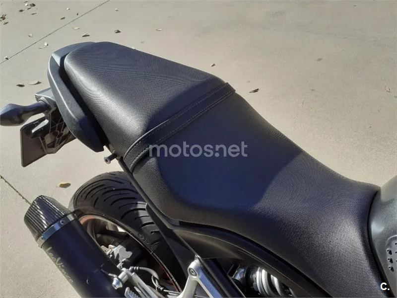 Honda CB 650 F – Vista 20