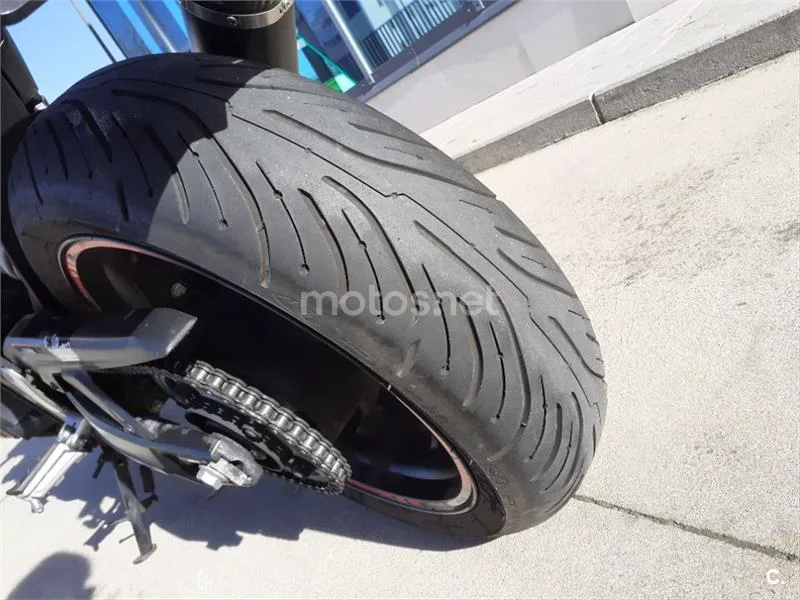 Honda CB 650 F – Vista 21