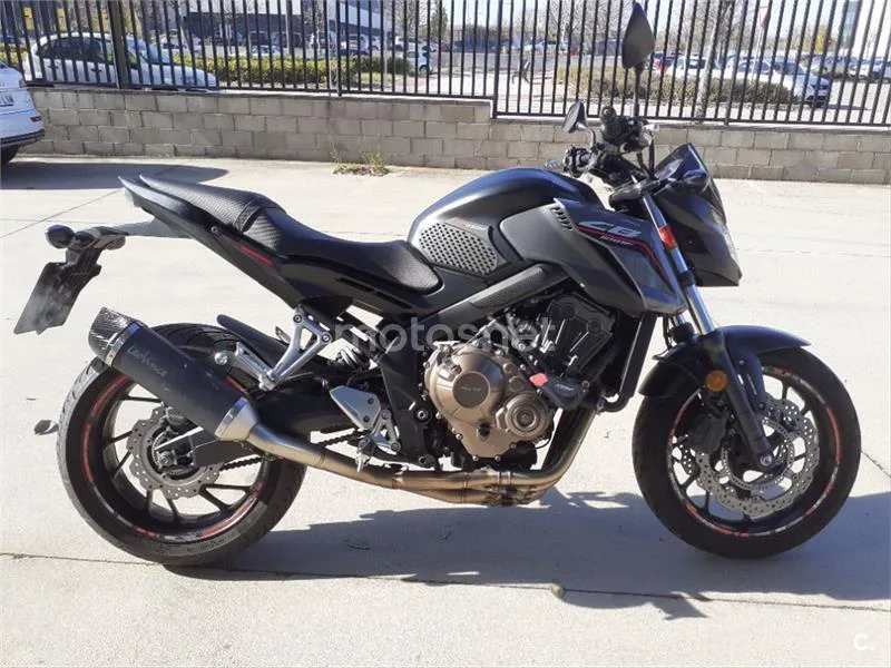 Honda CB 650 F – Vista 6