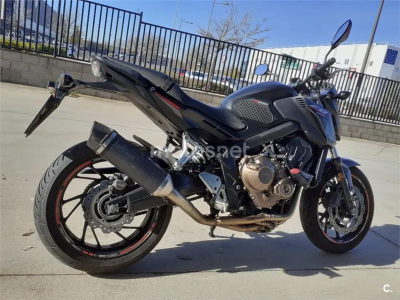 Honda CB 650 F – Vista 7