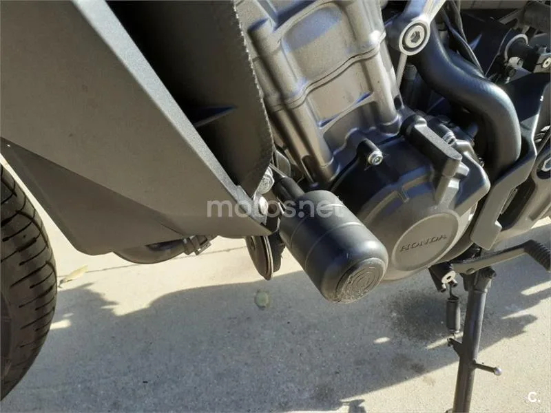 Honda CB 650 F – Vista 12