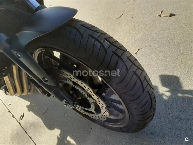 Honda CB 650 F – Vista 14