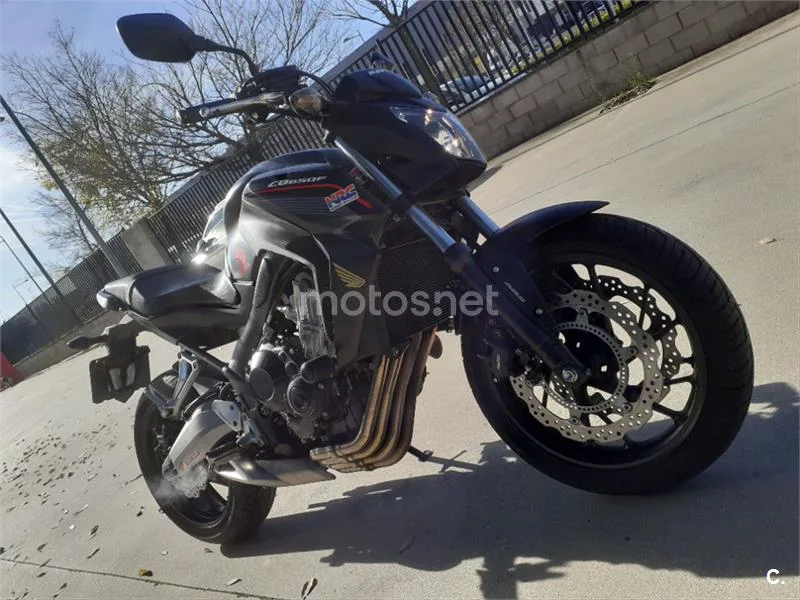 Honda CB 650 F – Vista 5