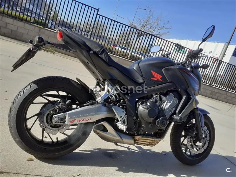 Honda CB 650 F – Vista 7