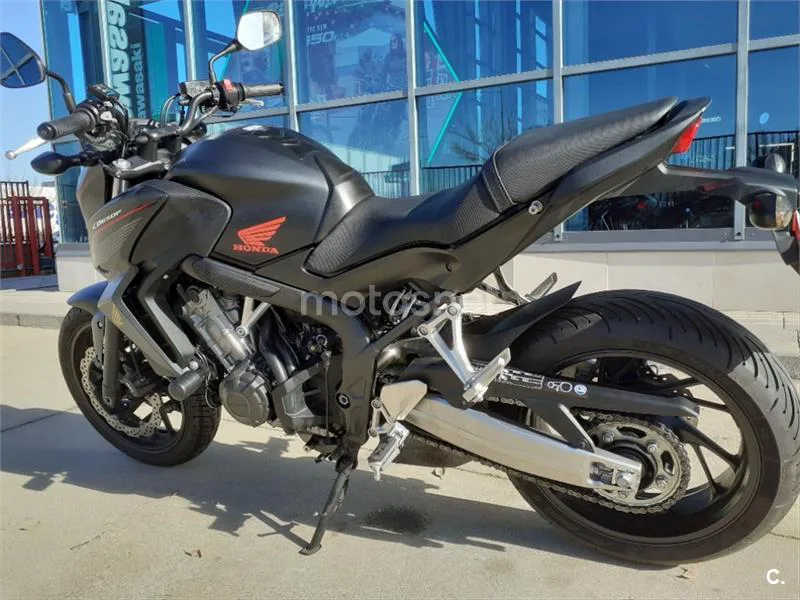 Honda CB 650 F – Vista 9