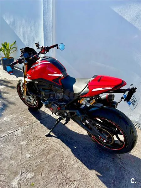 Ducati Monster – Vista 9
