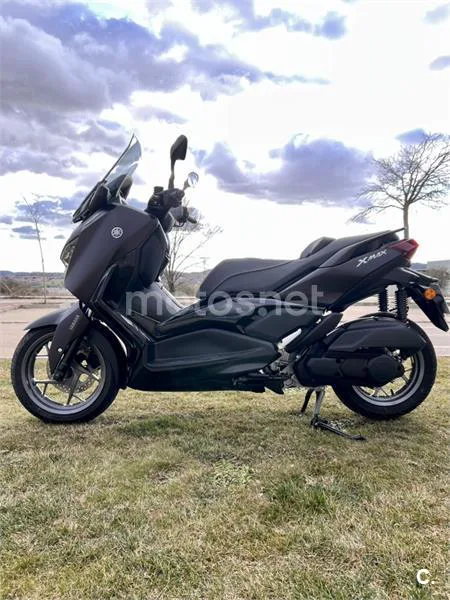 Yamaha XMAX 125 – Vista 4