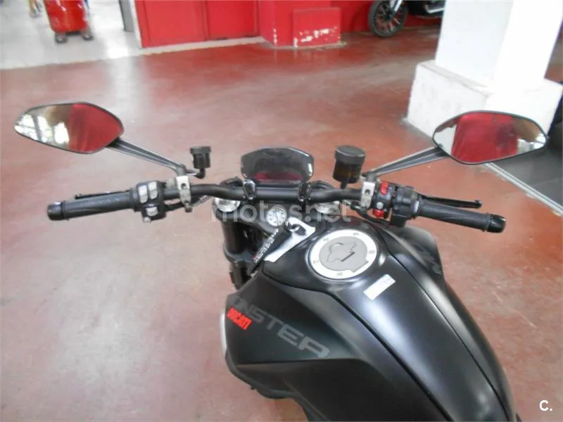 Ducati Monster – Vista 5