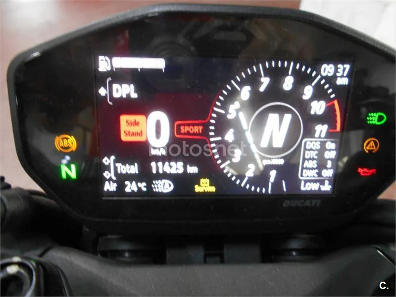 Ducati Monster – Vista 6