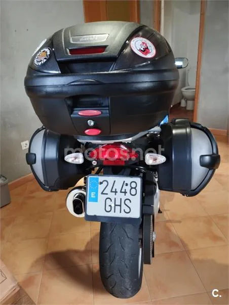 BMW F 800 ST – Vista 5