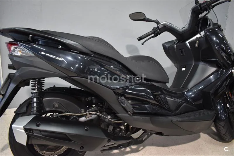 Kawasaki J125 – Vista 7