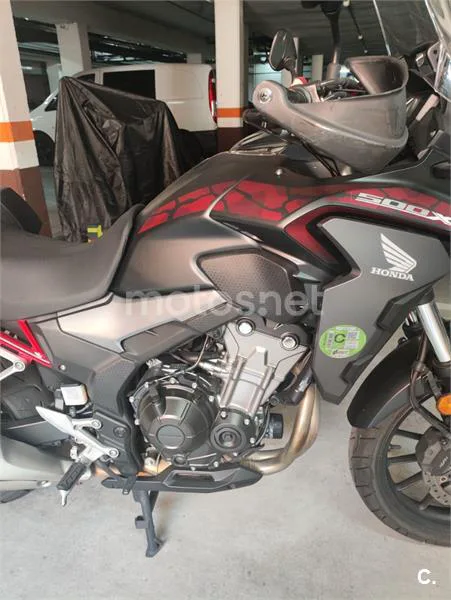 Honda CB 500 X – Vista 2