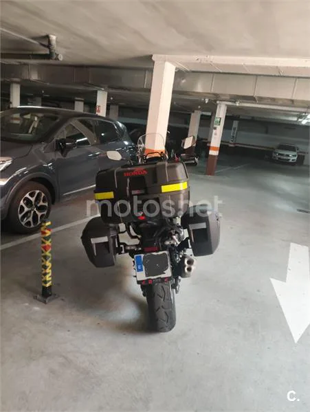 Honda CB 500 X – Vista 3