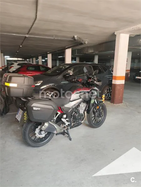 Honda CB 500 X – Vista 4