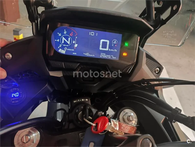 Honda CB 500 X – Vista 5