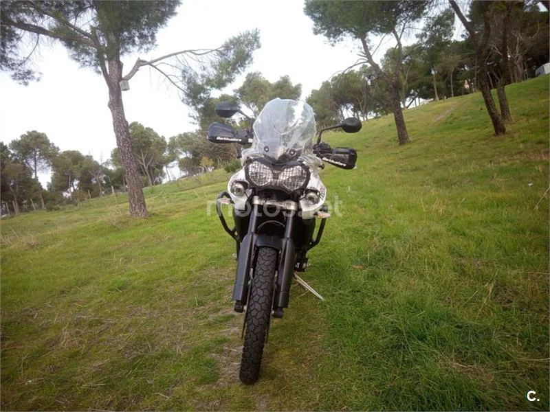 Triumph Tiger 800 XC – Vista 11