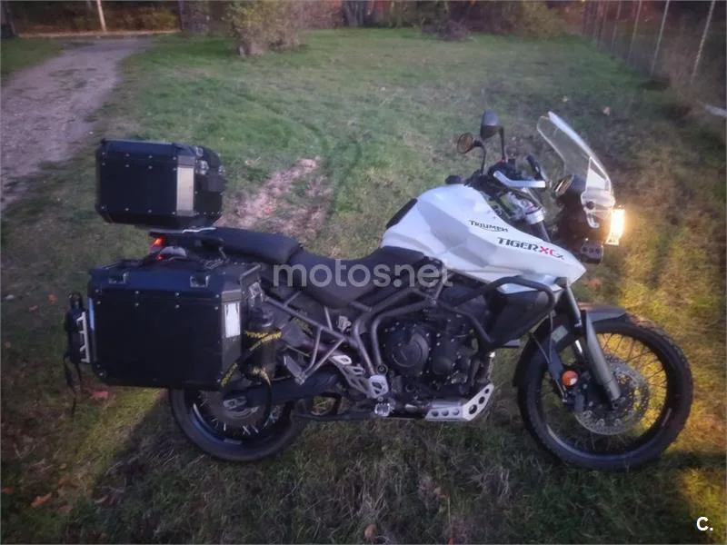 Triumph Tiger 800 XC – Vista 17