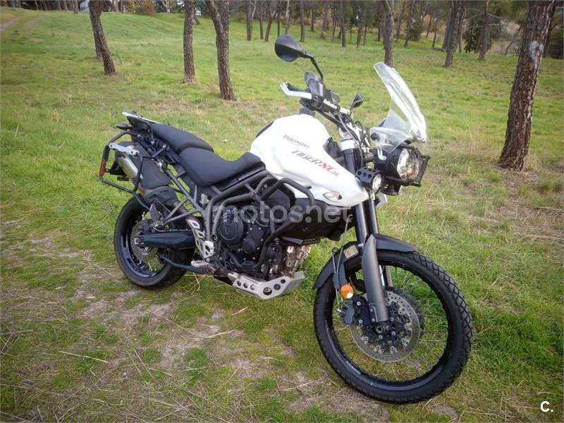Triumph Tiger 800 XC – Vista 4