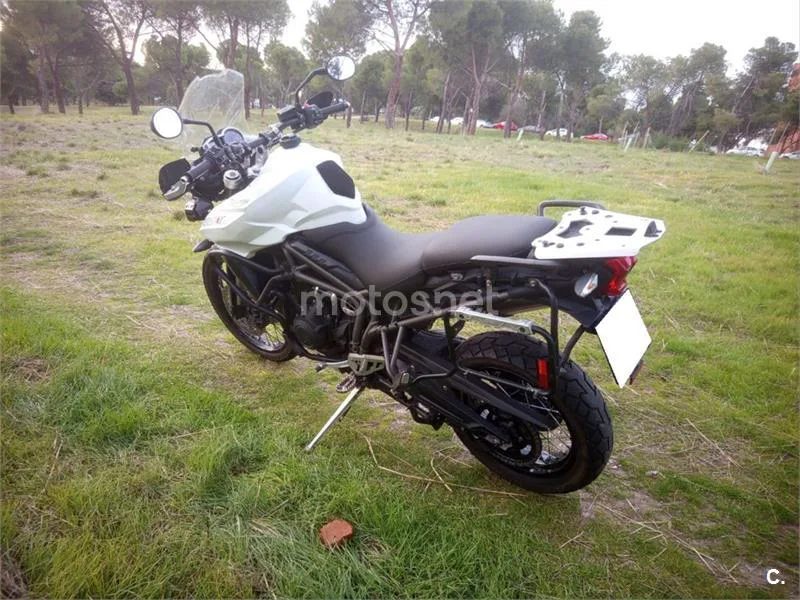 Triumph Tiger 800 XC – Vista 5