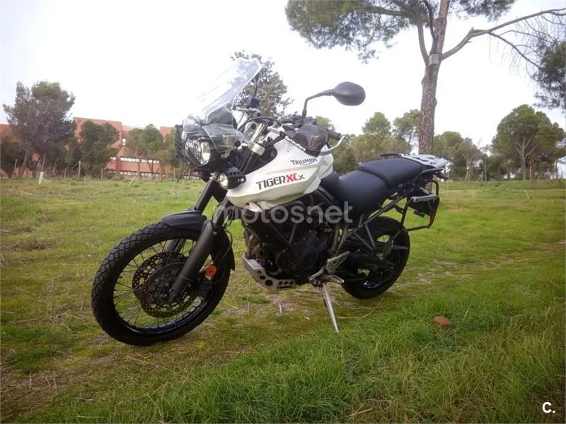 Triumph Tiger 800 XC – Vista 6