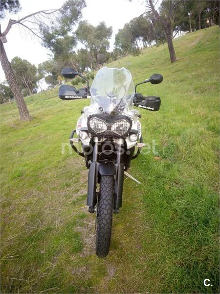 Triumph Tiger 800 XC – Vista 8